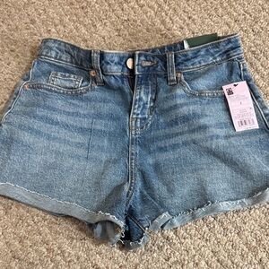 Universal Thread Light Blue Jean Shorts